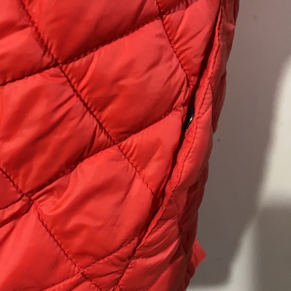 COPY - COPY - COPY - COPY - LL Bean packable quilted orange jacket size XS - Picture 4 of 12